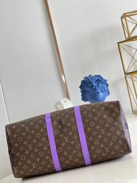FS CHEAP 50 LOUIS VUITTON BANDOULIÈRE KEEPALL 0519